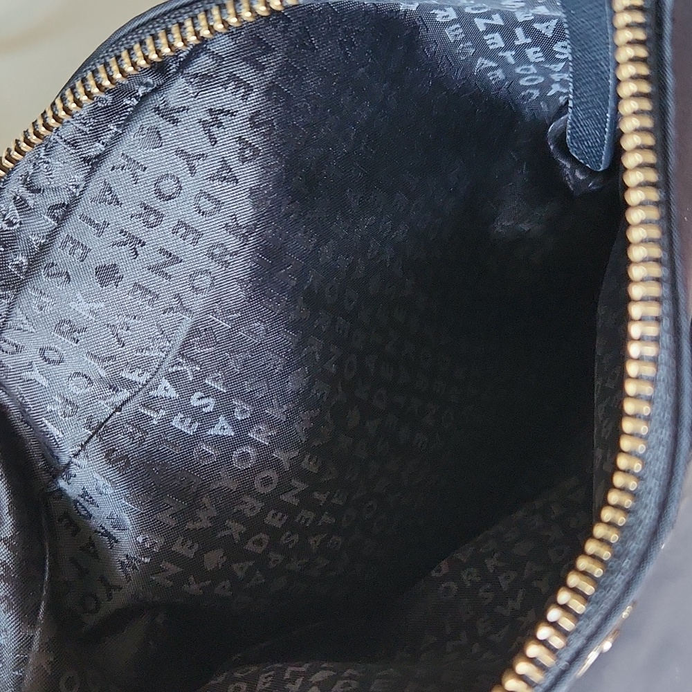 Kate Spade Miri Wilson Road Black Nylon Crossbody - Picture 4 of 15